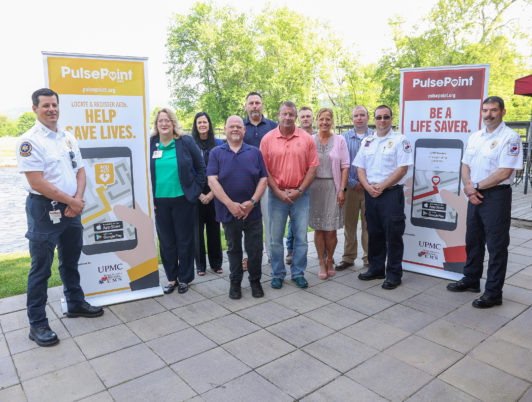 Generous Donation Brings Lifesaving PulsePoint® Technology to Clinton County